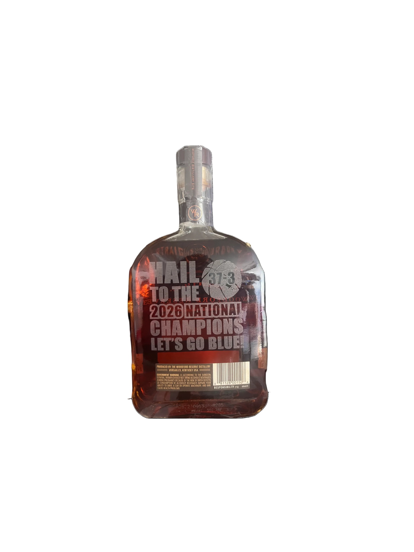 Woodford Reserve Personal Select – Michigan Championship Engraved Bottle (Pre-Order)