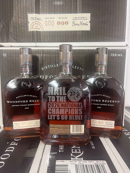 Woodford Reserve Personal Select – Michigan Championship Engraved Bottle (Pre-Order)