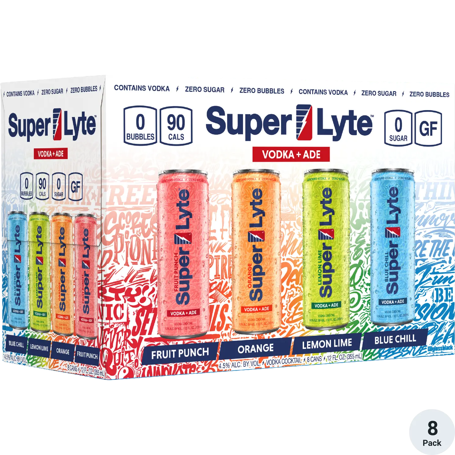 Super Lyte Vodka + Ade Variety Pack