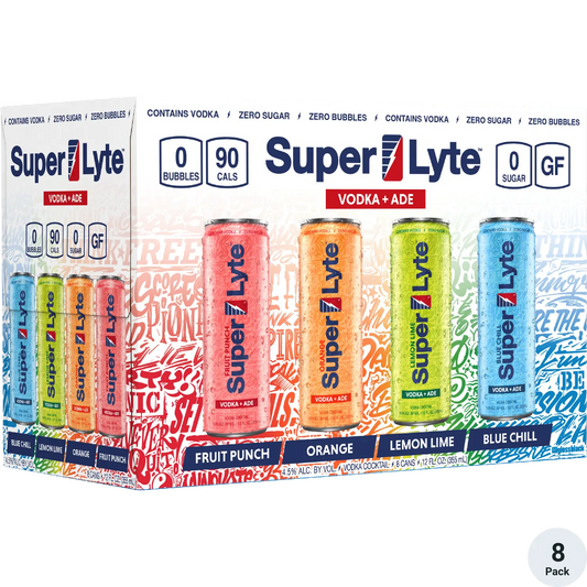 Super Lyte Vodka + Ade Variety Pack
