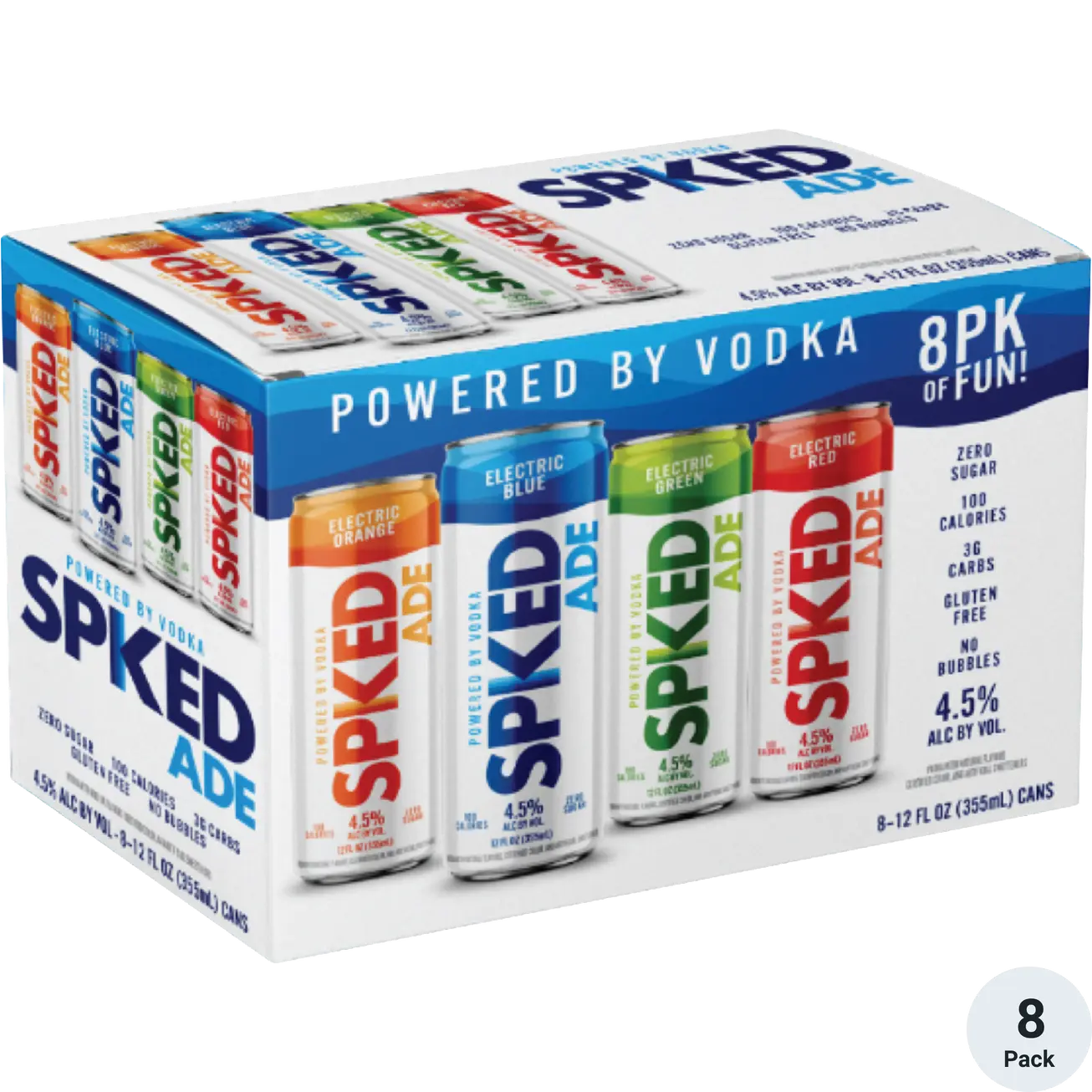 Spiked Ade Variety Pack