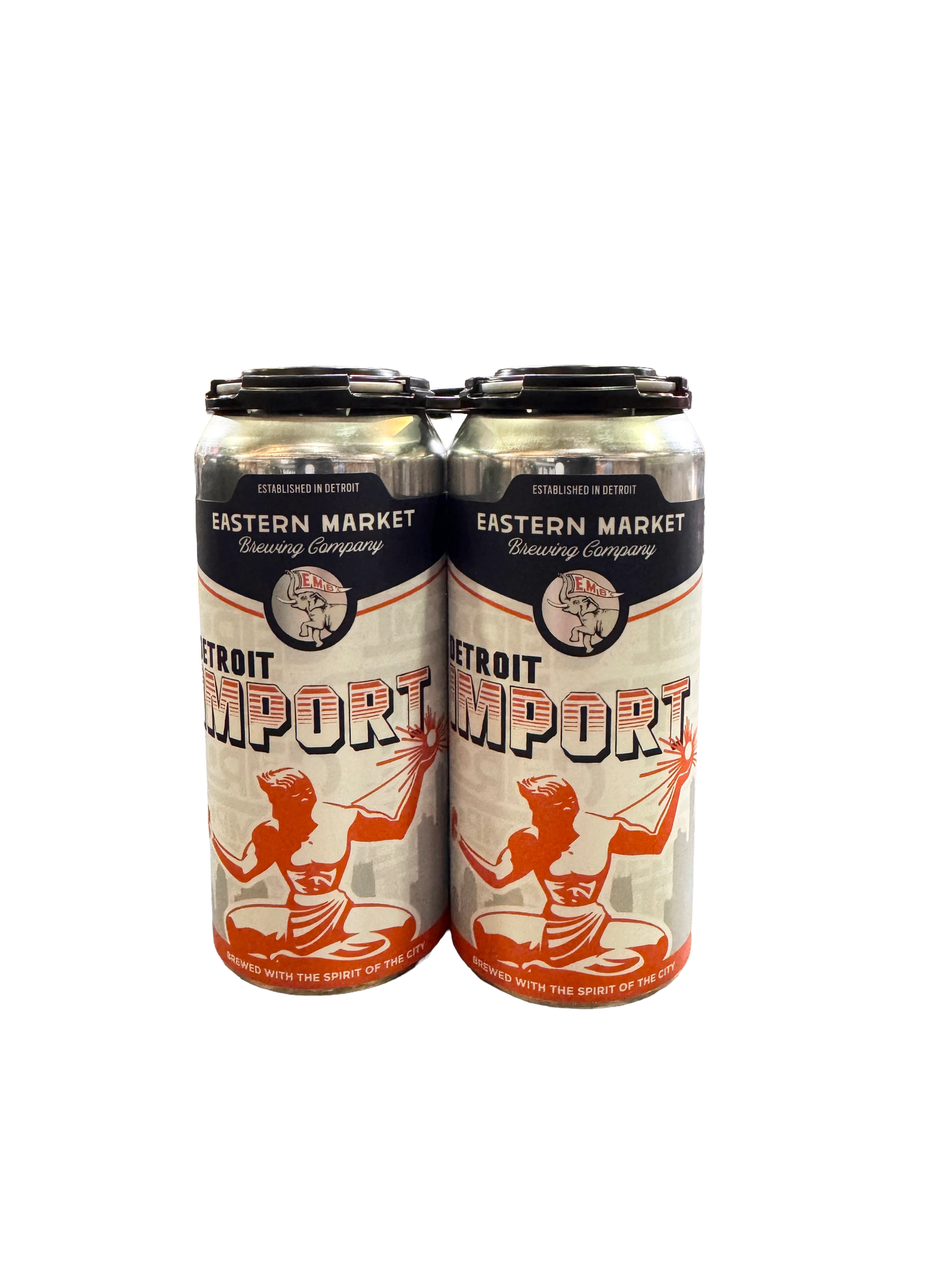 Eastern Market Brewing Detroit Import Pilsner