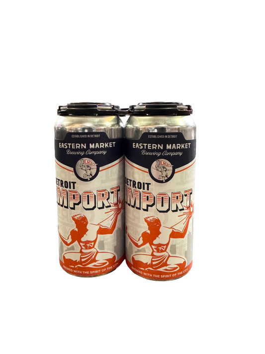 Eastern Market Brewing Detroit Import Pilsner