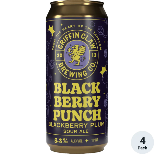 Griffin Claw Blackberry Punch Sour