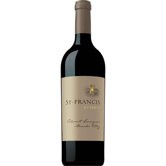 St. Francis Reserve Cabernet Sauvignon Alexander Valley, 2017