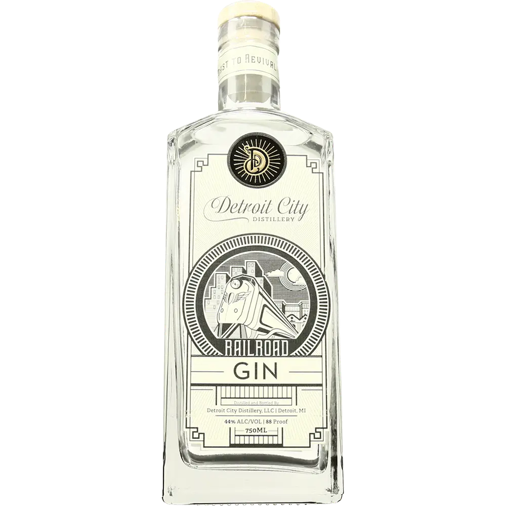 Detroit City Railroad Gin