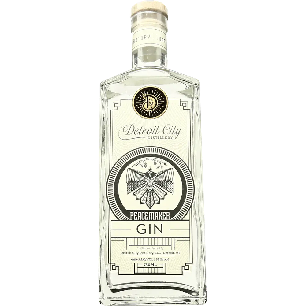 Detroit City Peacemaker Gin