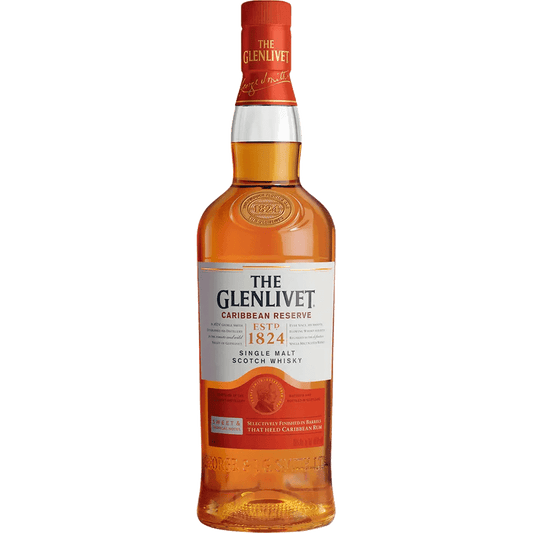 Glenlivet Caribbean Reserve Single Malt Scotch