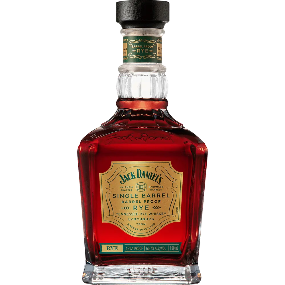 Jack Daniels Barrel Proof Rye Single Barrel Store Pick 133 Proof