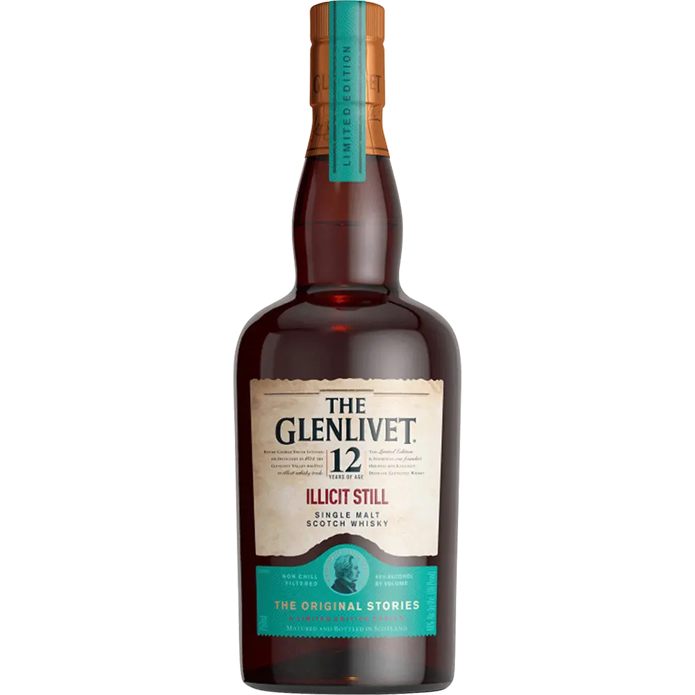 Glenlivet Illicit Still 12 Year Single Malt Scotch Whisky