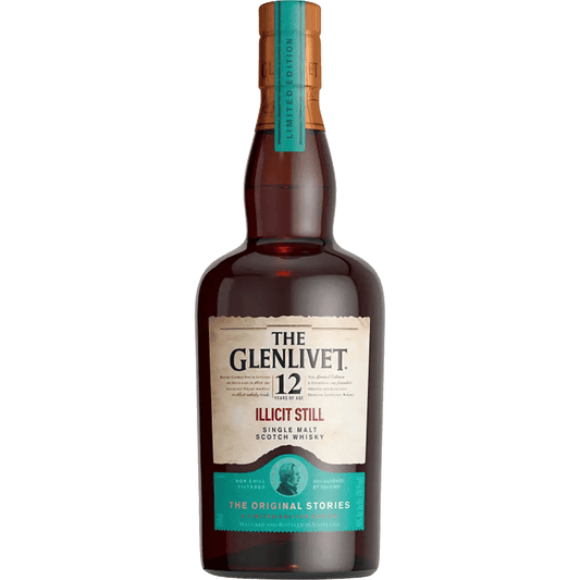 Glenlivet Illicit Still 12 Year Single Malt Scotch Whisky