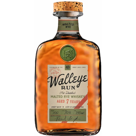 Walleye Run Malted Rye Whiskey