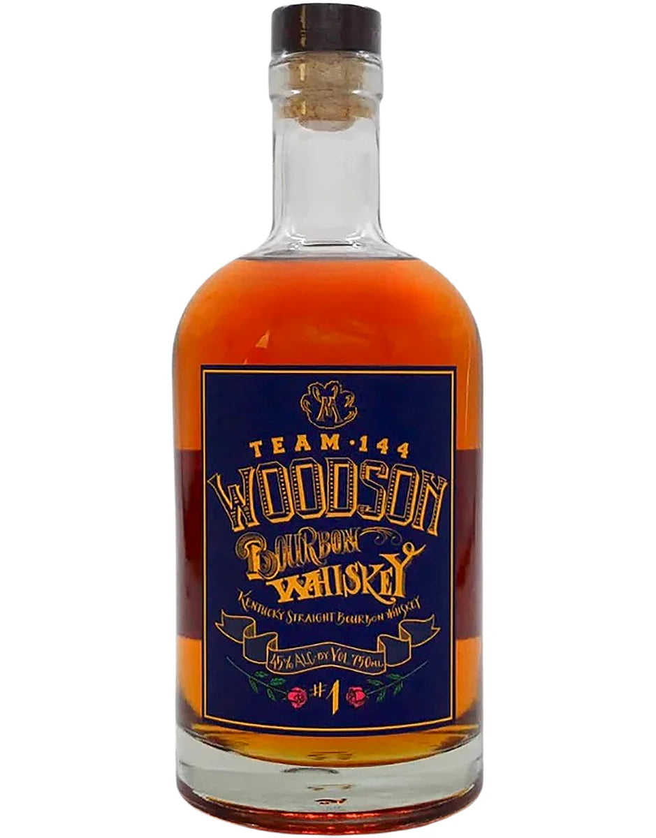 Woodson Whiskey Team 144 Edition Bourbon Whiskey