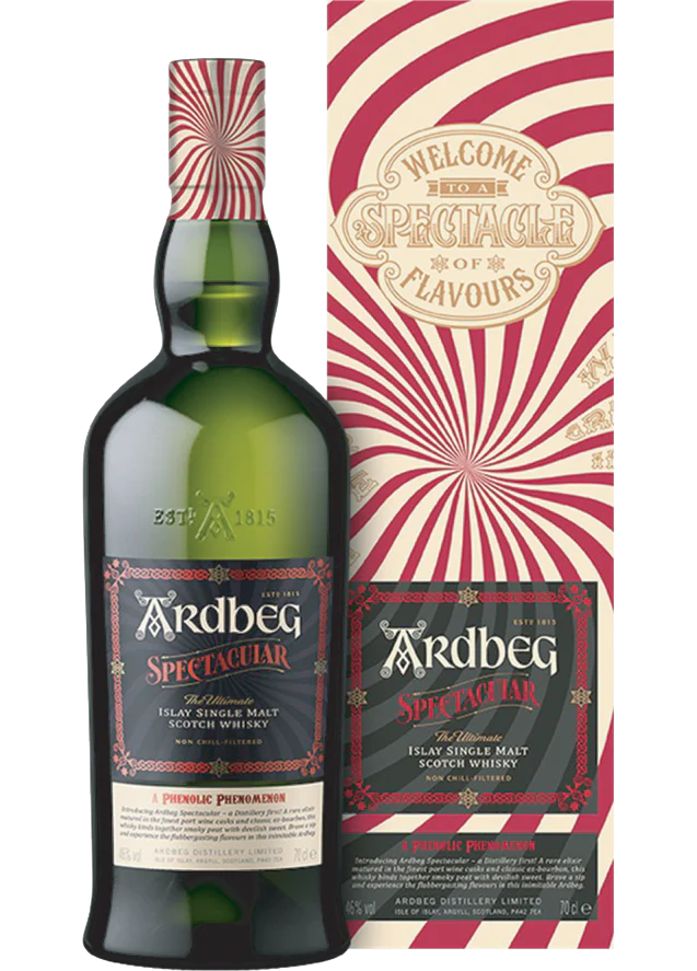 Ardbeg Spectacular Single Malt Scotch