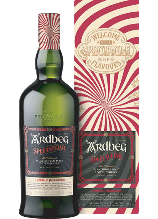 Ardbeg Spectacular Single Malt Scotch