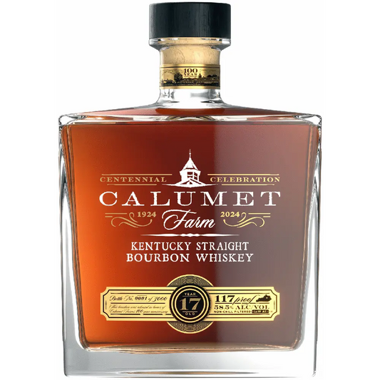 Calumet Farms 17 Yr