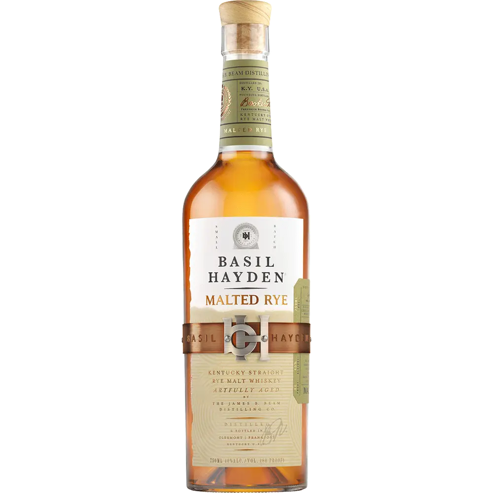 Basil Hayden Malted Rye