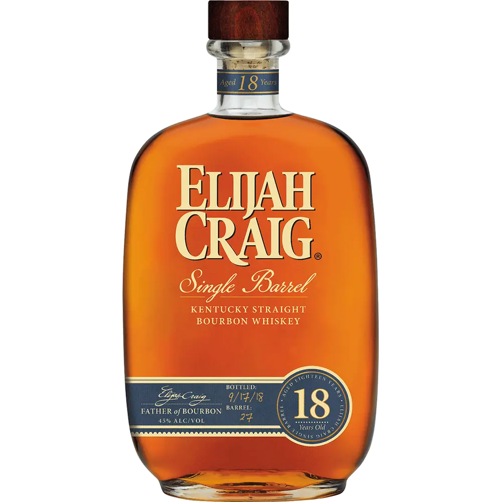 Elijah Craig 18 Year Bourbon