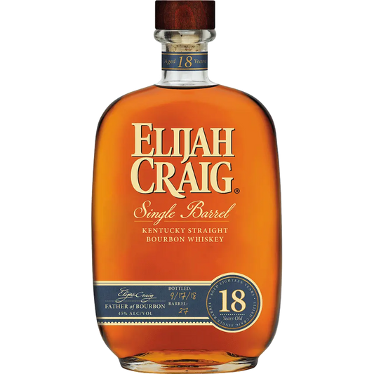 Elijah Craig 18 Year Bourbon