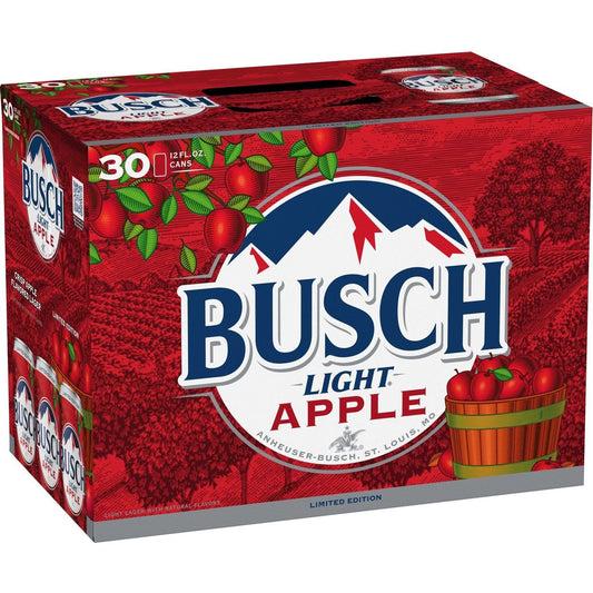 Busch Light Apple Beer