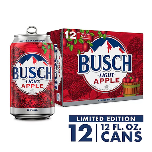 Busch Light Apple Beer