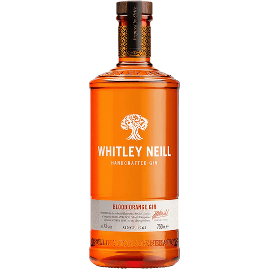 Whitley Neill Blood Orange Gin - Wine Palace