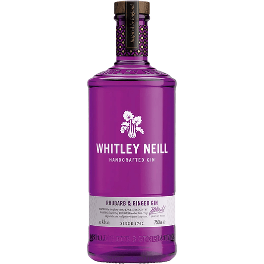 Whitley Neill Rhubarb & Ginger Gin - Wine Palace