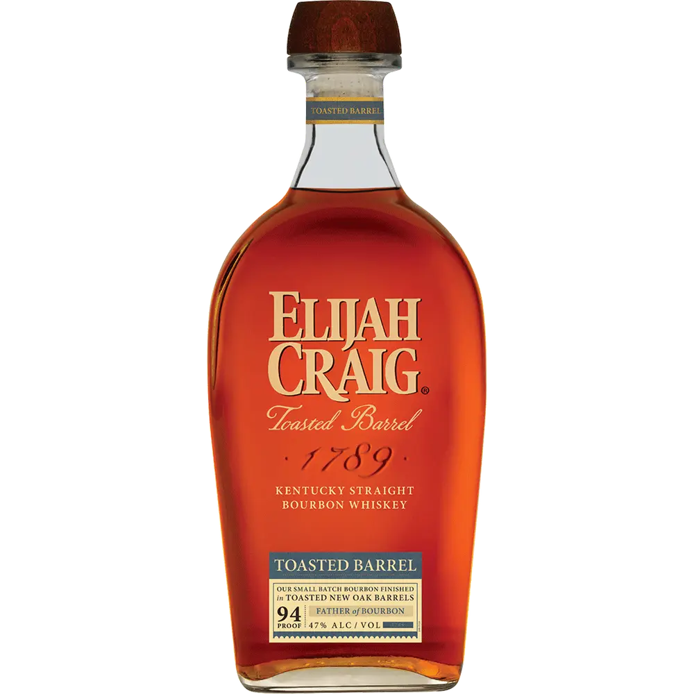 Elijah Craig Toasted Barrel Bourbon