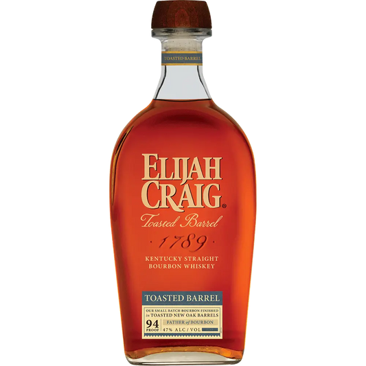 Elijah Craig Toasted Barrel Bourbon