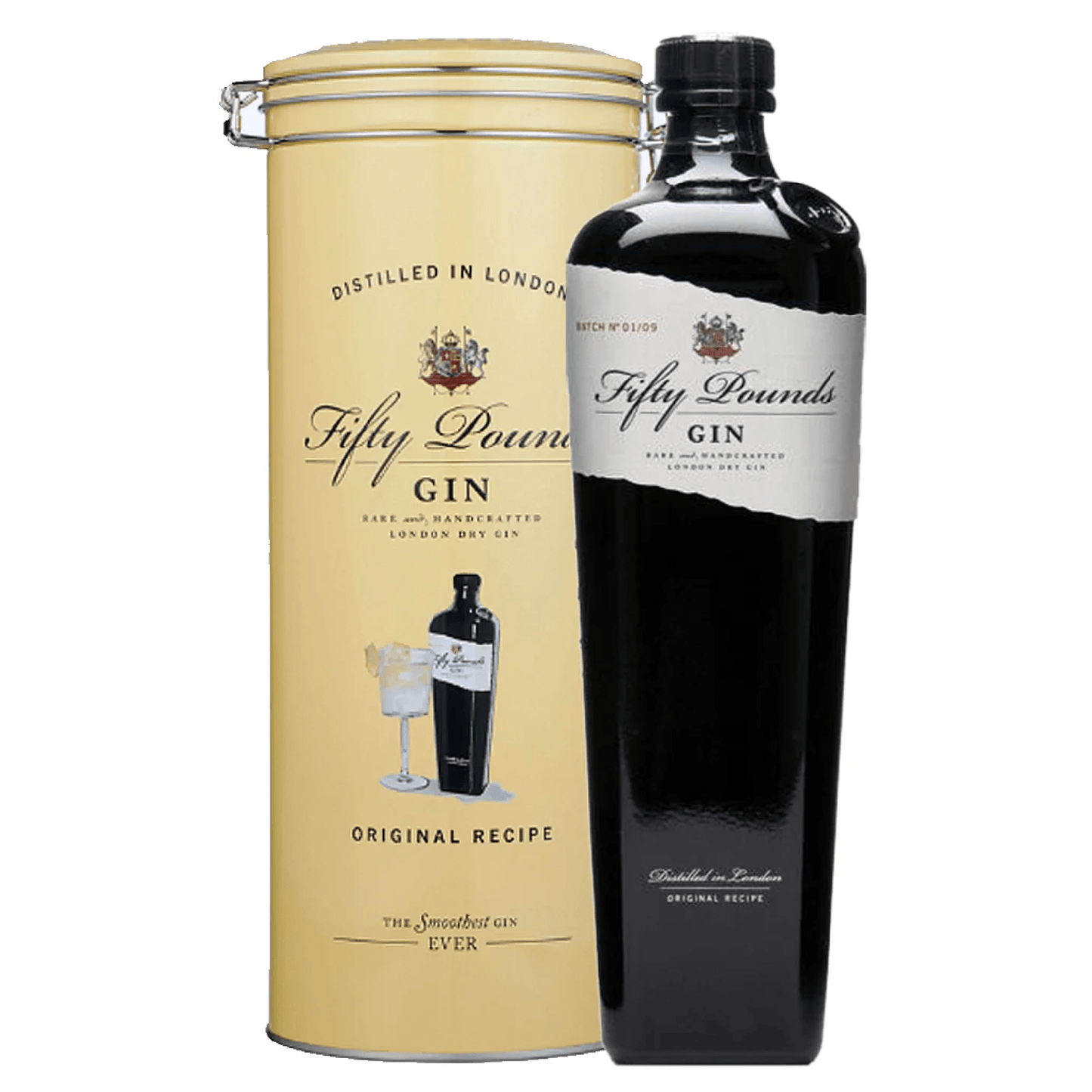 Fifty Pounds Gin - Wine Palace