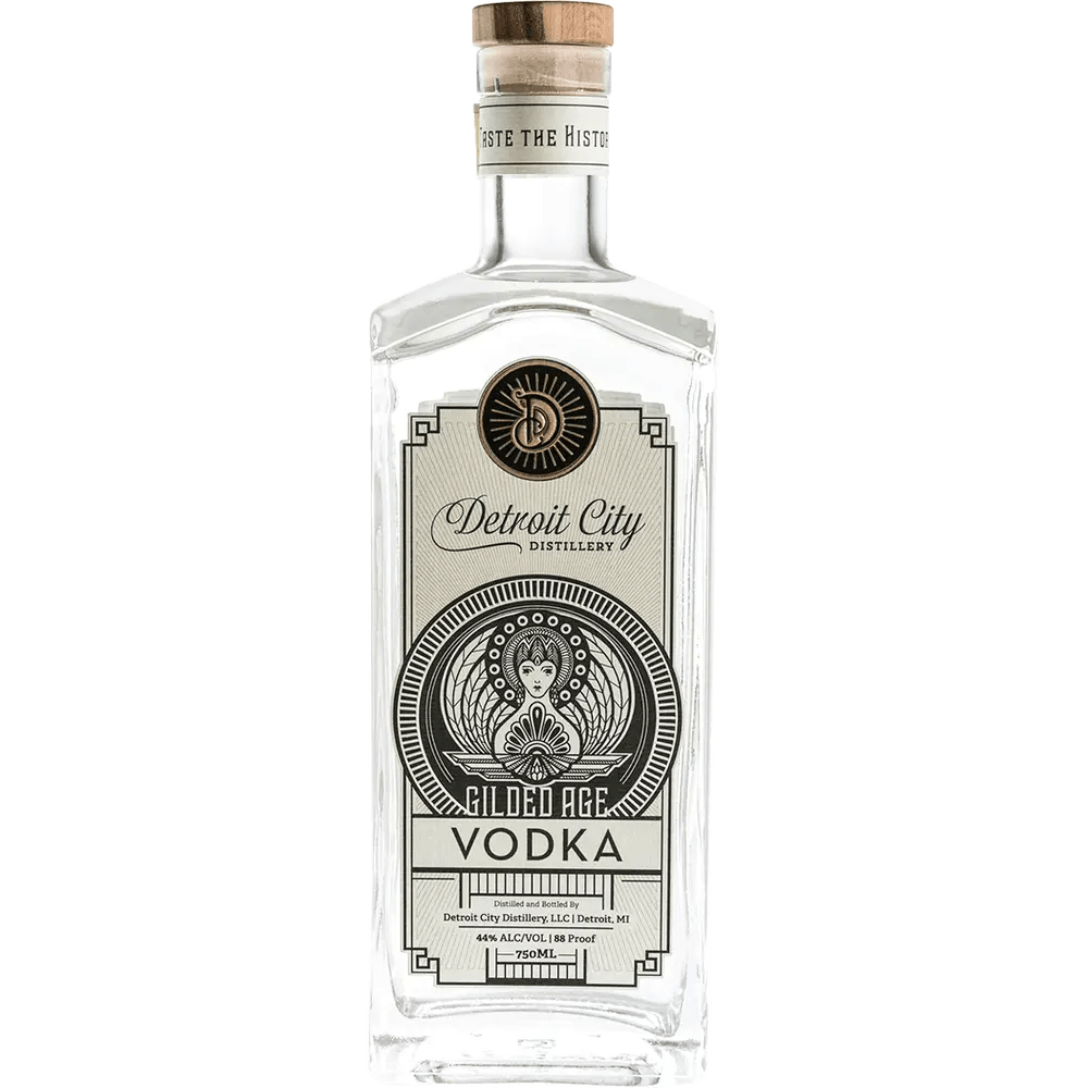 Detroit City Gilded Aged Vodka - Wine Palace
