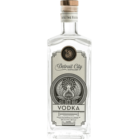 Detroit City Gilded Aged Vodka - Wine Palace