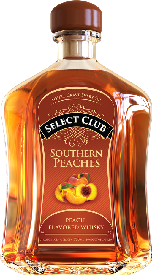 Select Club Southern Peaches Peach Whisky