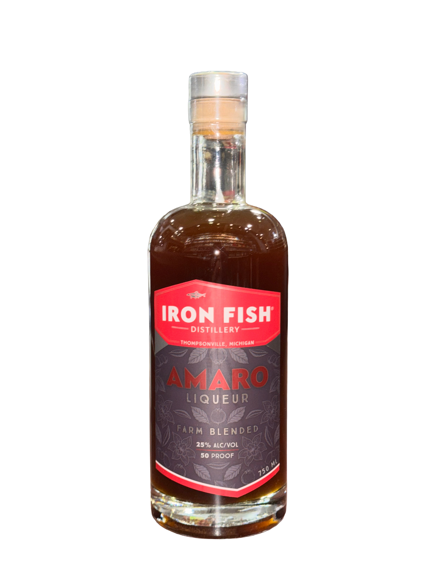 Iron Fish Amaro Liqueur
