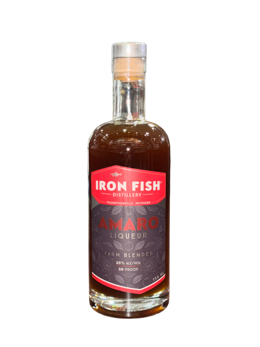 Iron Fish Amaro Liqueur