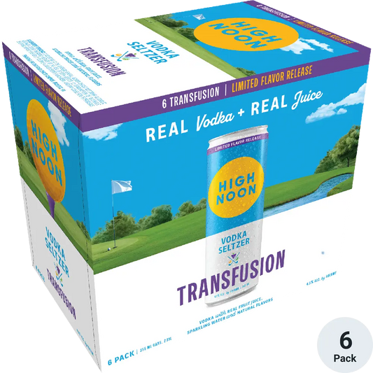 High Noon Vodka Seltzer Transfusion