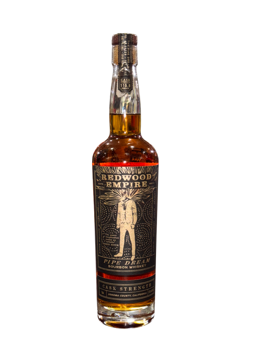 Redwood Empire Cask Strength Pipe Dream Bourbon
