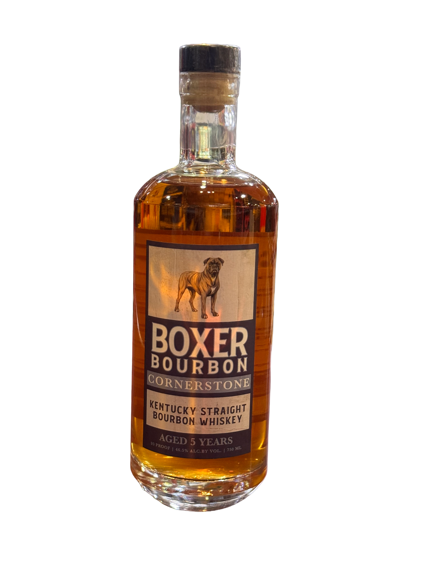 Boxer Bourbon Cornerstone Bourbon