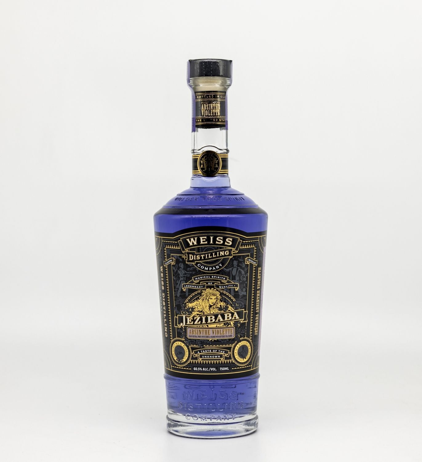 Weiss Jezibaba Absinthe