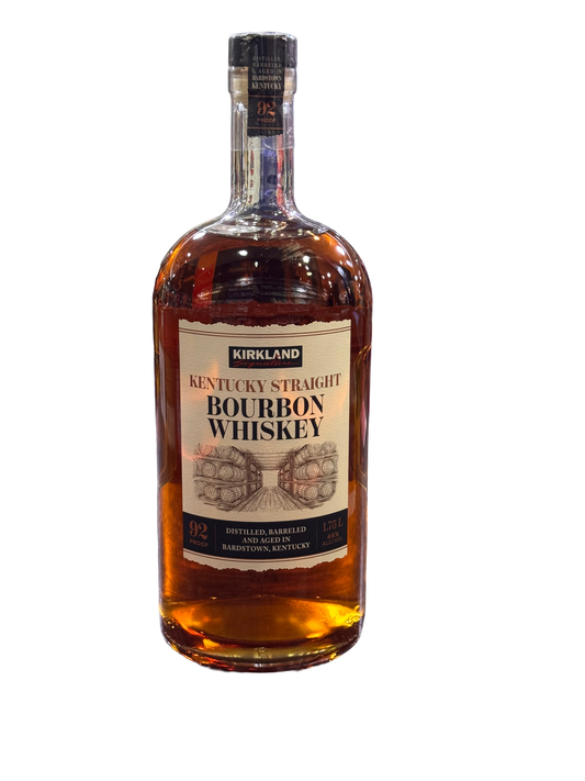 Kirkland Bourbon Whiskey 92 Proof