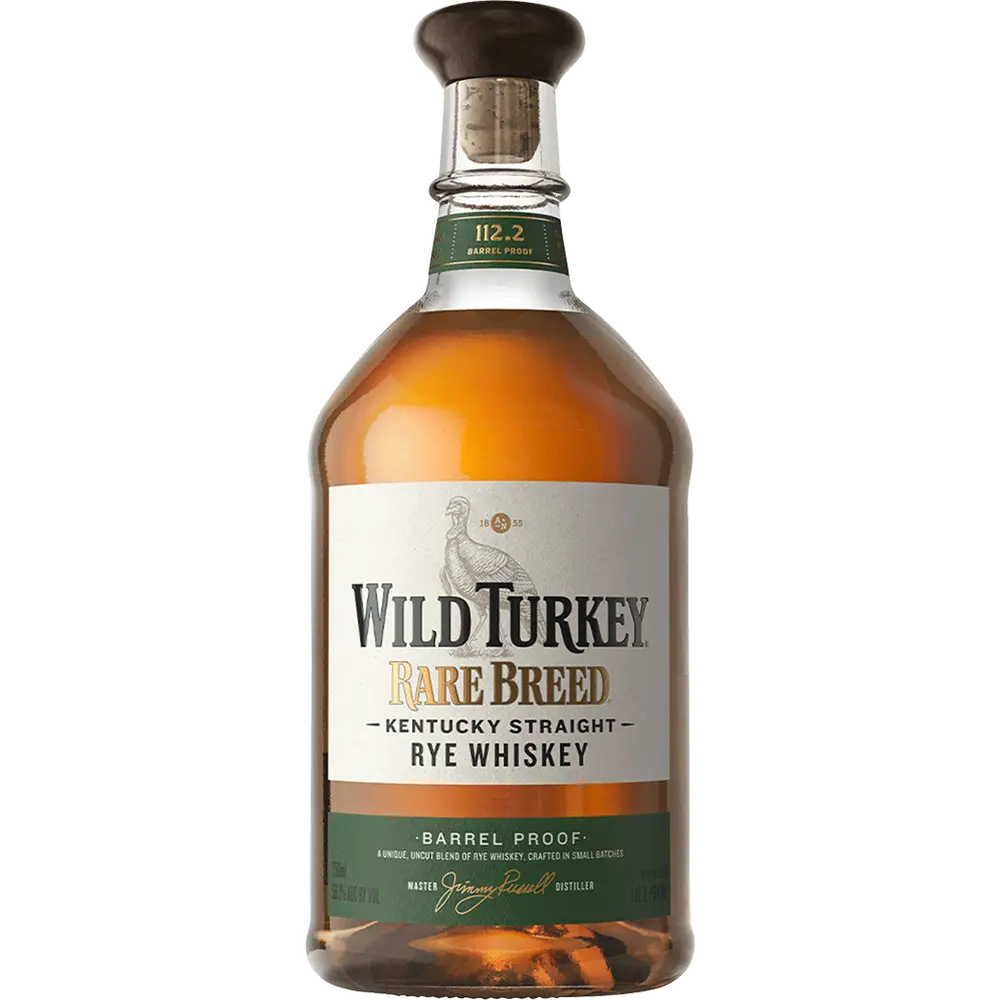 Wild Turkey Rare Breed Rye Barrel Proof Kentucky