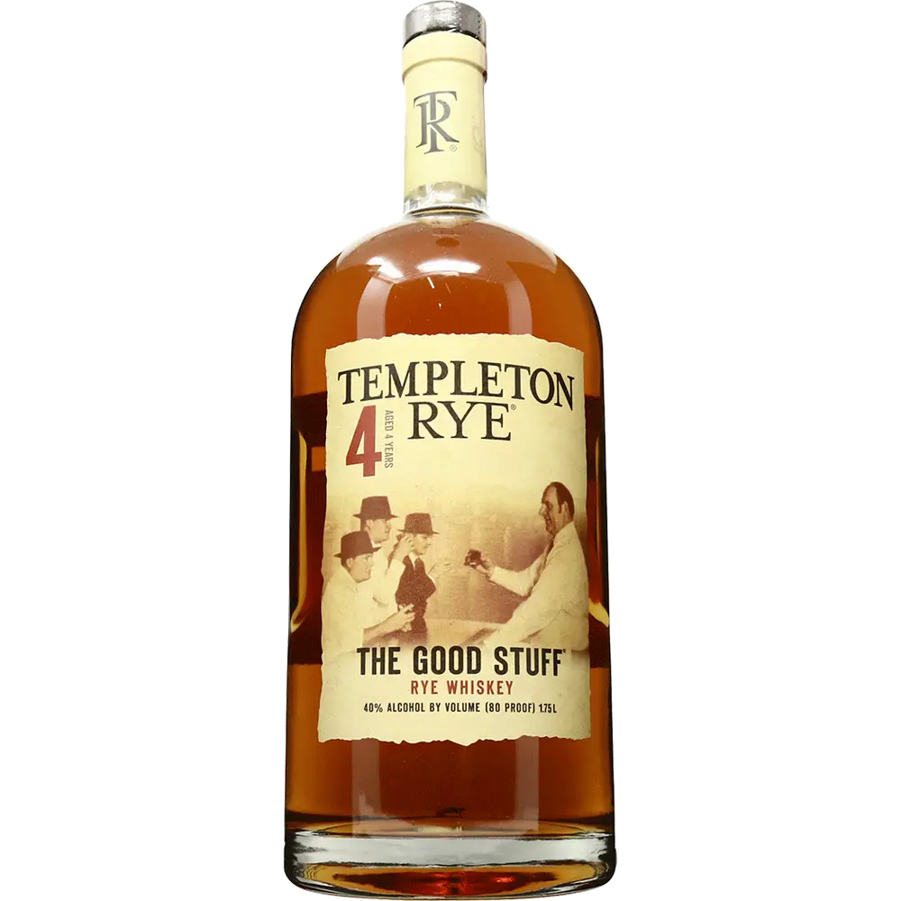 Templeton Rye Whiskey 4 Yr