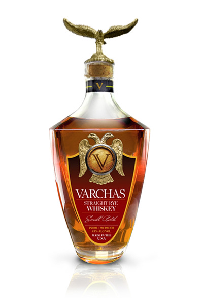 Varchas Straight Rye Whiskey