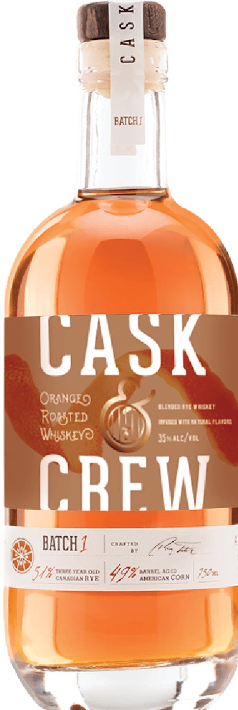 Cask & Crew Orange Roasted Rye Whiskey