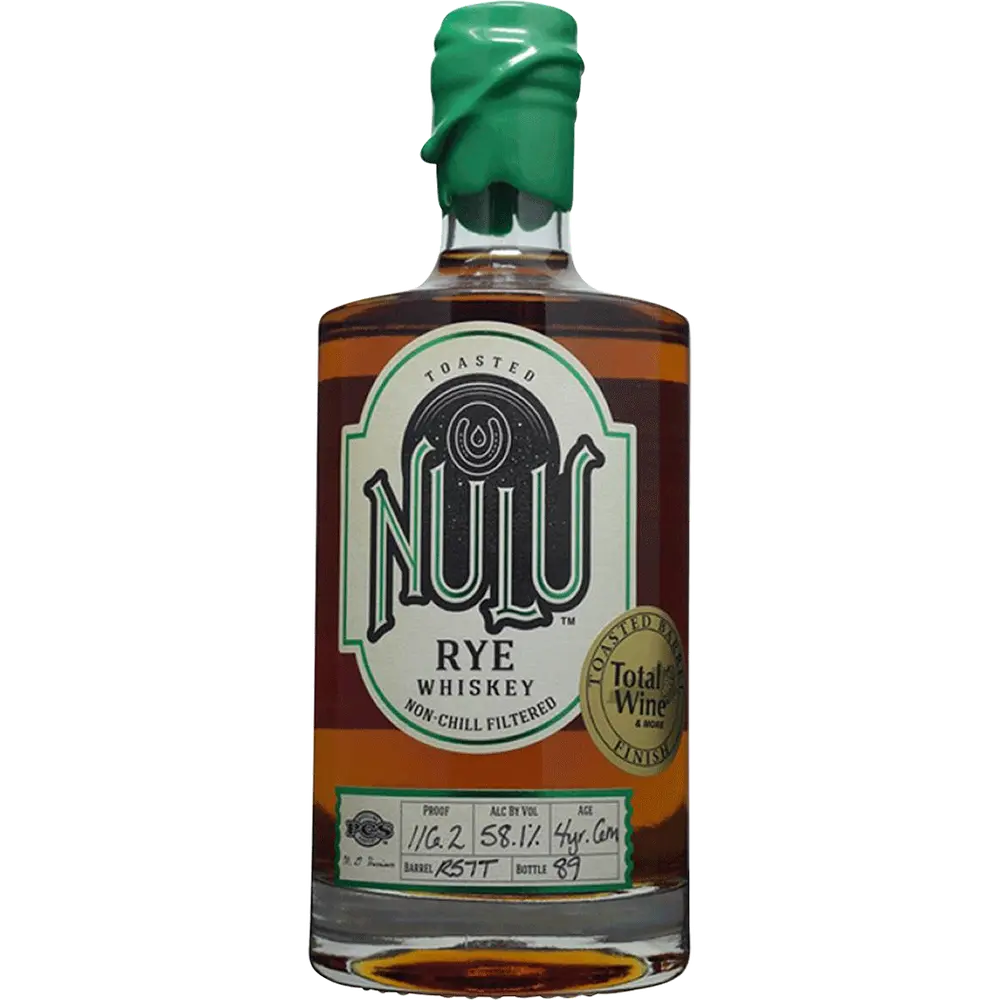 Nulu Toasted Rye Whiskey