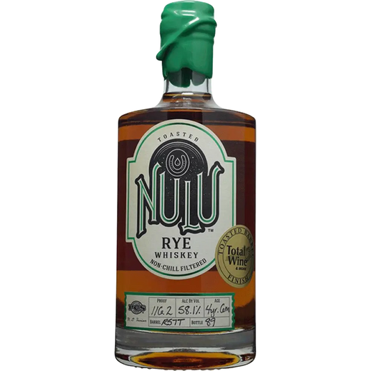 Nulu Toasted Rye Whiskey