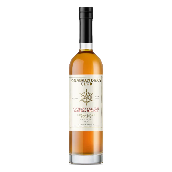 Rare Character Commanders Club Bourbon Grand Cuvee Reserve