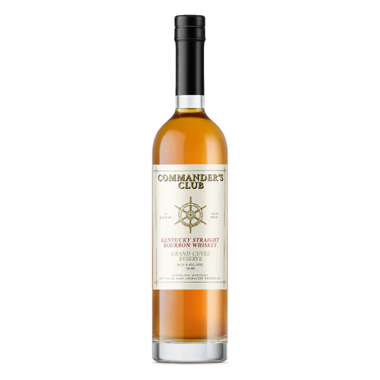 Rare Character Commanders Club Bourbon Grand Cuvee Reserve