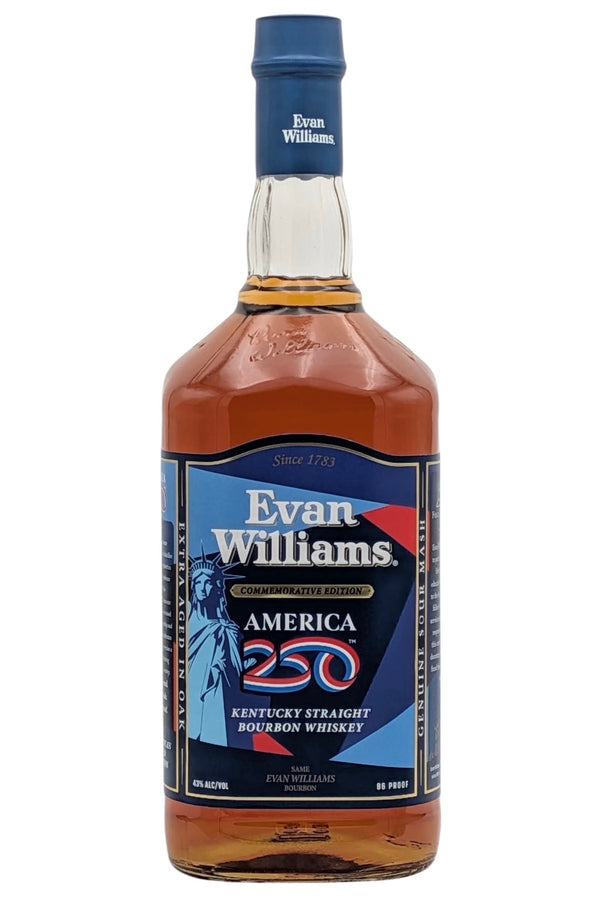 Evan Williams Kentucky Bourbon America's 250th Birthday Edition