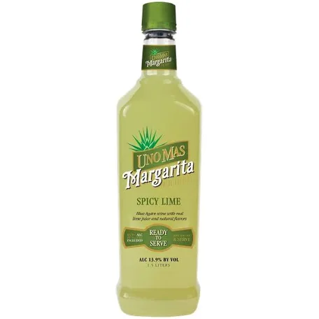 Uno Mas Spicy Lime Wine Cocktail
